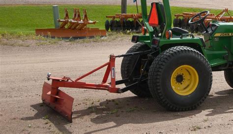 X700 3pt Overview Green Tractor Talk