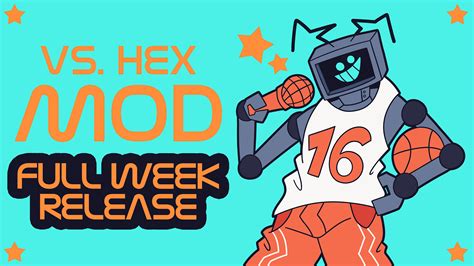 Vs Hex Mod Full Week Update Friday Night Funkin Mods