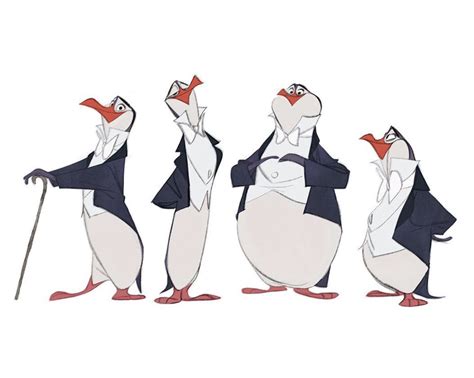 Character Designs Do Filme Mary Poppins Returns Por James Woods