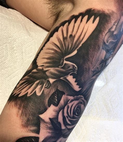 Black And Grey Tattoos By Tattoo Artist Oscar Morales