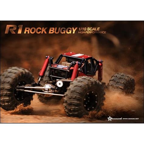 ラジコンカー クローラー オフロード Gmade Crawler R1 Rock Buggy Gm51000 110 スケールキット