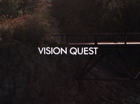 The Definitive Inspirational Sports Movie List Vision Quest 1985