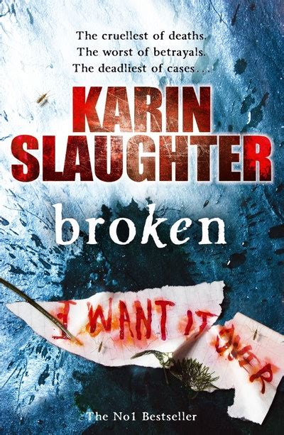 Broken By Karin Slaughter Penguin Books Australia