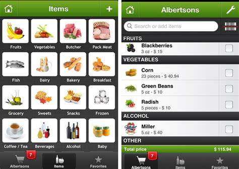 The your grocery list app is available in the gear app store! 5 Free Grocery List Making Apps For iPhone