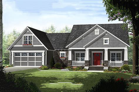 Bedrooms 1 bedroom 2 bedroom 3 bedroom 4+ bedrooms. Craftsman Style House Plan - 4 Beds 2.50 Baths 2199 Sq/Ft ...