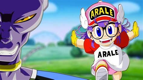 I was planning to make both the characters and the story faithful to journey to the west, after all. Gag vs God! ARALE VISITS WEST CITY | Dragon Ball Super ...