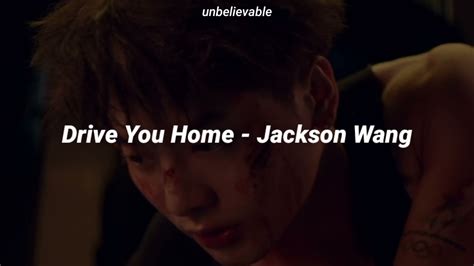 Jackson Wang Drive You Home TraduÇÃolegendado Youtube