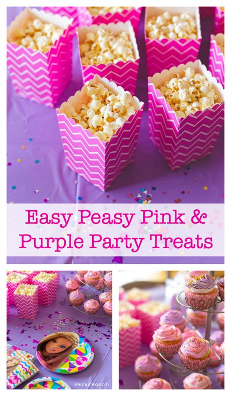 Explore themes for all ages including for appetizers, sides, cakes, candy tables to make these pink zebra designs, start with polka dot baking cups, white icing, and pink sprinkles. The best Barbie party ideas for a birthday they'll never ...