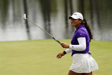 Lsu Golfer Latanna Stone Reaches Us Womens Amateur Final Lsu