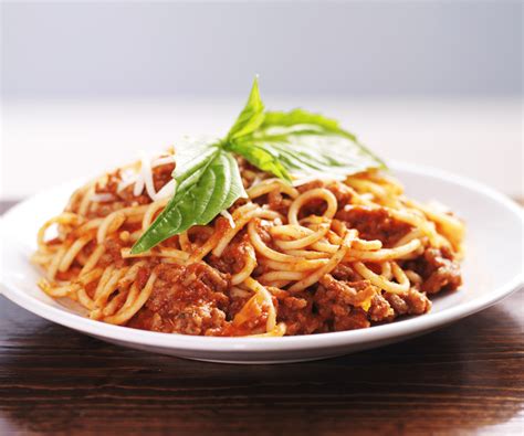 Spaghetti Bolognese Bolognese Soße Rezept Elle Republic