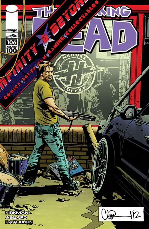 Walking Dead 106 Variant Cover Reprises First Issue But With Charlie