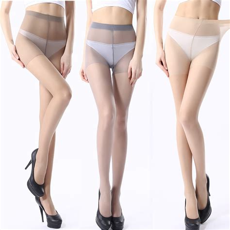 2018 super elastic magical stockings women nylons pantyhose sexy skinny legs tights prevent hook