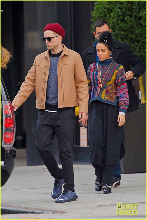 Robert Pattinson And Fka Twigs Get In Some Quality Time In New York City Photo 3238739 Robert