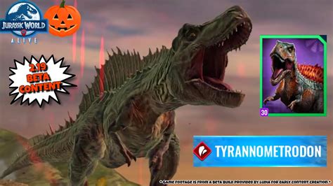 Rexy Hybrid TYRANNOMETRODON PVP FIRST LOOK All New 2 19 Jurassic
