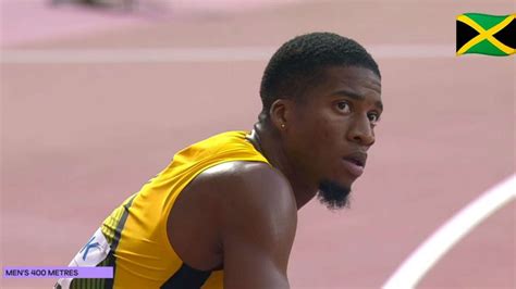 World Championships Jamaicas Medal Hunt Starts In The Mixed 4 By 400