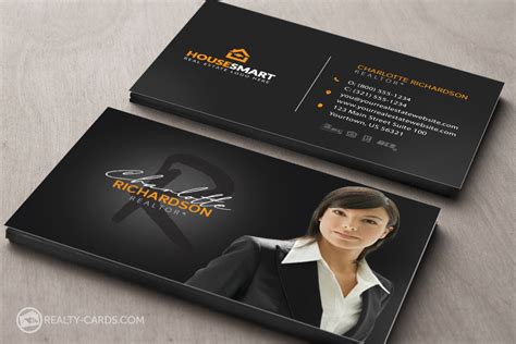 11 Business Card Ideas For Realtors Design Inspiration Realty Cards