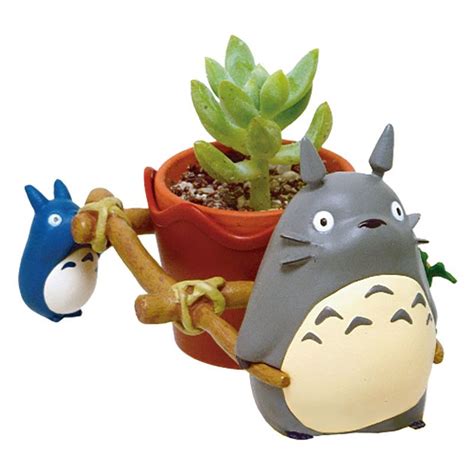 Totoro Mini Planter Totoro Cute Totoro Planters