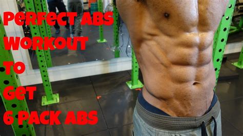 Perfect Abs Workout To Get 6 Pack Abs Challenge That Will Change Your