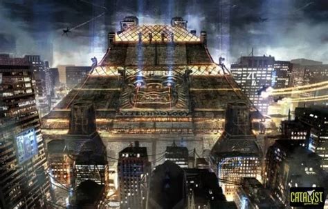 Azt Seattle Dt Shadowrun Cyberpunk City Scifi City