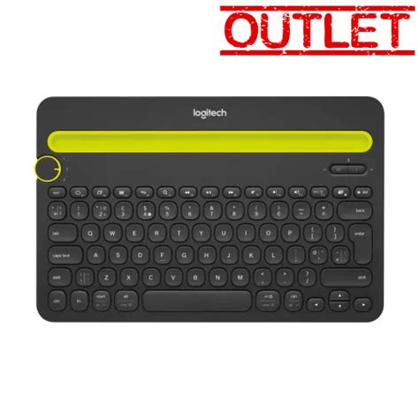 Logitech Bežićna Tastatura K480 Us Crna Outlet Gigatron
