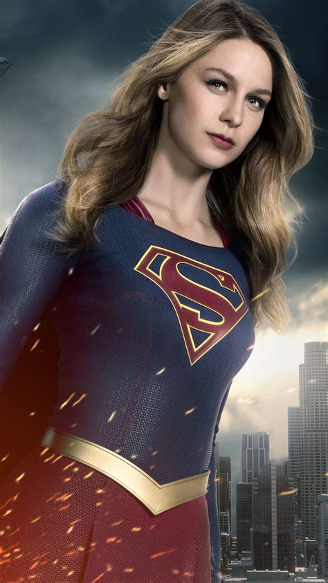 2160x3840 Melissa Benoist Supergirl Tv Series Sony Xperia Xxzz5
