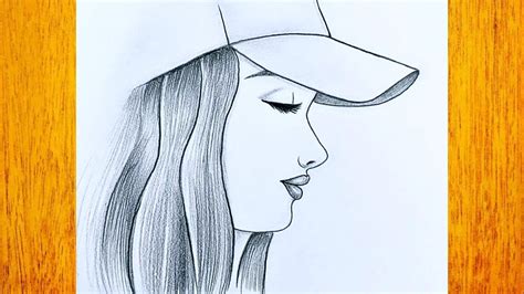 Como Dibujar Una Chica Hermosa Dibujo Sencillo Y Facil Con Una Chica