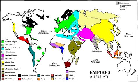 This Map Shows The Size Of The World S Biggest Empire