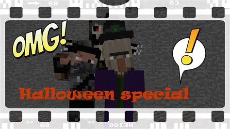 Halloween Special Fantoma Minecraft Animation Youtube