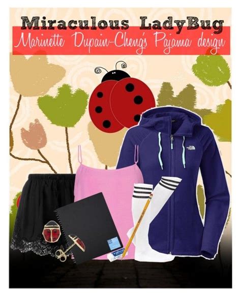 Miraculous Ladybug Marinettes Pajama Outfit Pajama Outfit Clothes