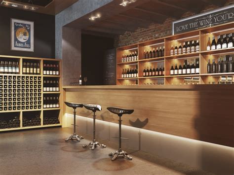 Wine Stores Lunita Wine Store By Viarde Studio Retail Design Blog