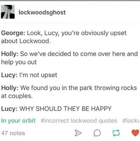 I Am Lucy Lockwood And Co Lockwood Book Memes