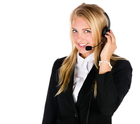 Business Woman With A Headset Free Stock Photo Public Domain Pictures