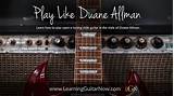 Learning To Play Slide Guitar Images