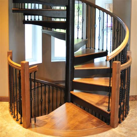 Salter Spiral Stair Products Indoor And Outdoor Spiral Stair Kits