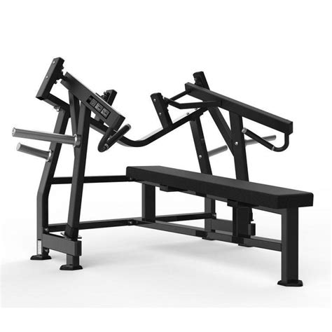 8 Series Plate Loaded Flat Bench Press Nc Fitness