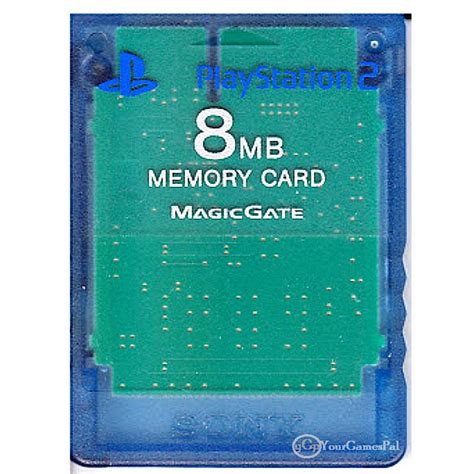 We did not find results for: PS2 Memory Card by Sony for PlayStation 2 8 MB Blue Clear 100 Original | eBay