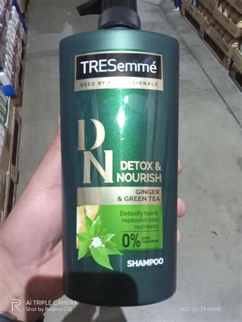 Tresemme Detox And Nourish Shampoo 620ml Lazada Ph