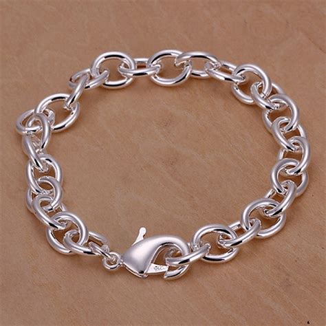 Hot Sales Silver Plated Bracelet For Women High Quality Fashion Jewelry