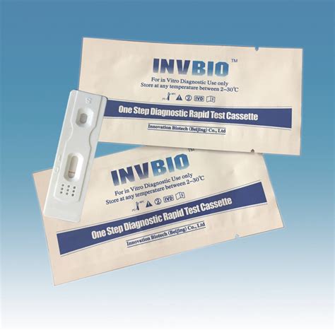 Invbio Mononucleosis Mono Home Test Kit 988 Accuracy Qualitative