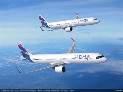 Latam Airlines élargit Sa Flotte Avec Une Nouvelle Commande Davions