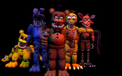 What Are The Withered Animatronics Reverasite