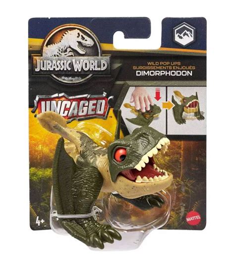 Jurassic World Dominion Uncaged Wild Pop Ups Spinosaurus De Mattel Juguetes Panre