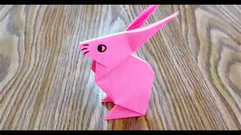 Hewan yang berjalan dengan melompat ini. Cara Membuat Origami Kelinci Dengan Gampang - YouTube