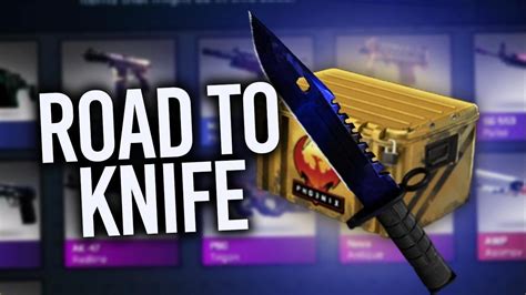 ROAD TO KNIFE SIMPLE STEPS BEST TRADE TUTORIAL CS GO TOP YouTube