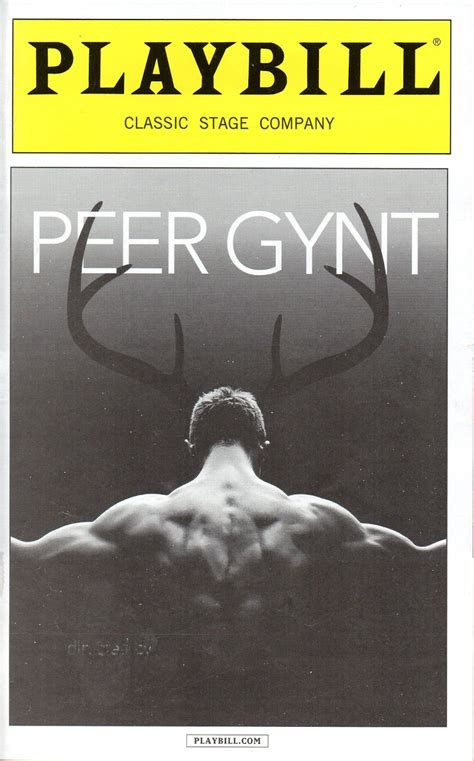 Theatre S Leiter Side Review Peer Gynt Seen May