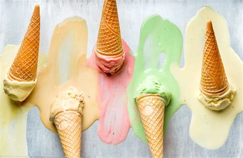 Wallpaper Food Colorful Ice Cream Melting 2560x1673 Wallpapermaniac 1161214 Hd