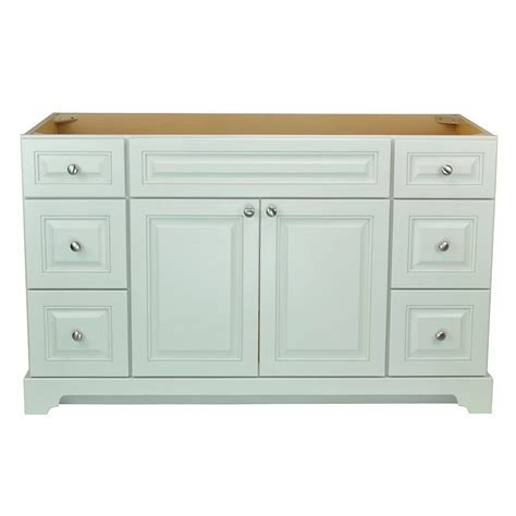 Lukx Bold Damian 42 Inch Vanity Cabinet In Antique White The Home