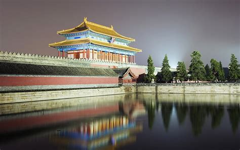 1080x2340px Free Download Hd Wallpaper Forbidden City Beijing