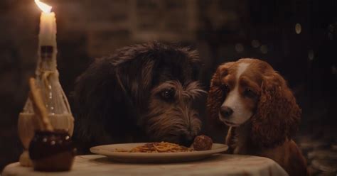 Lady And The Tramp Gives Peek At Spaghetti Scene And Its Already Iconic