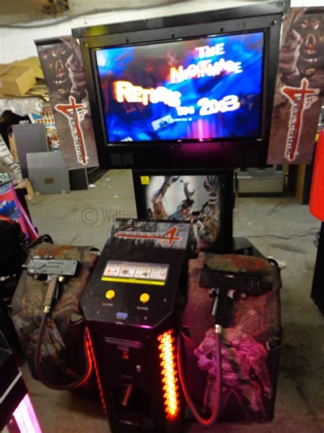 The game takes place between the events of the house of the dead 2 and the house of the dead iii. SEGA HOUSE OF THE DEAD 4 - Arcade Machines for Sale